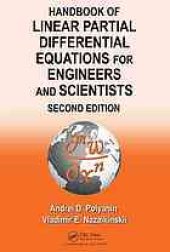 book Handbook of linear partial differential equations for engineers and scientists