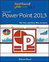 book Teach yourself visually PowerPoint 2013