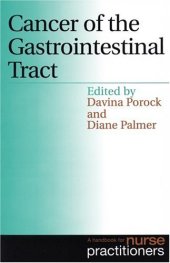 book Cancer of the gastrointestinal tract : a handbook for nurse practitioners