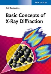 book Basic Concepts of X-Ray Diffraction