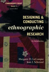 book Designing & conducting ethnographic research : an introduction
