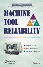 book Machine tool reliability