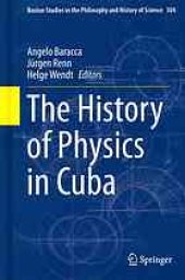book The history of physics in Cuba