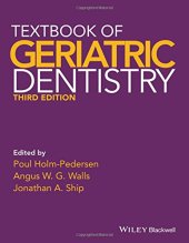 book Textbook of geriatric dentistry