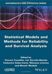 book Statistical Models and Methods for Reliability and Survival Analysis