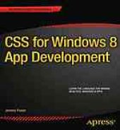 book CSS for Windows 8 app development