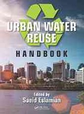 book Urban water reuse handbook