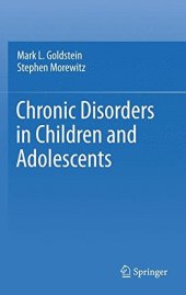 book Chronic disorders in children and adolescents