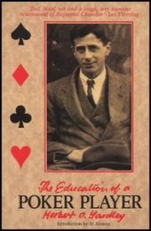 book The education of a poker player : including where and how one learns to win