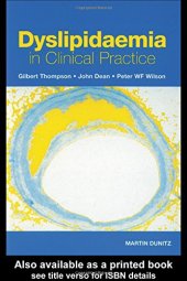 book Dyslipidaemia in clinical practice