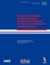 book Structural design of interlocking concrete pavement for municipal streets and roadways