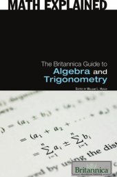 book The Britannica Guide to Algebra and Trigonometry