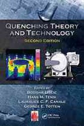 book Quenching theory and technology