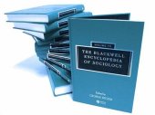 book The Blackwell encyclopedia of sociology