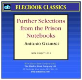 book Further selections from the prison notebooks