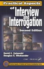 book Practical Aspects of Interview and Interrogation