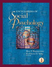 book Encyclopedia of social psychology / 1 [A - I]