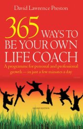 book 365 ways to be your own life coach : a programme for personal and professional growth - in just a few minutes a day