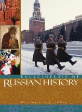 book Encyclopedia of Russian History Vol 2 (E-L)