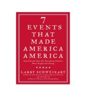 book Seven Events That Made America America