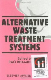 book Alternative waste treatment systems