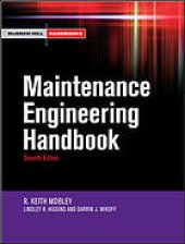 book Maintenance engineering handbook