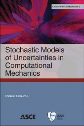 book Stochastic models of uncertainties in computational mechanics