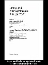 book Lipids and atherosclerosis annual 2001