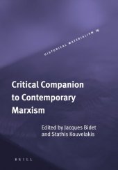 book Critical companion to contemporary Marxism