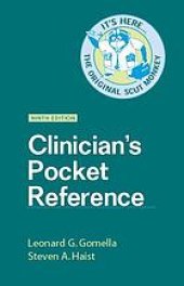 book Clinician's pocket reference