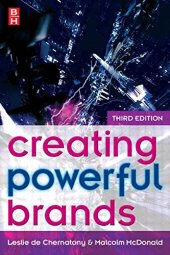 book Creating powerful brands in consumer, service and industrial markets