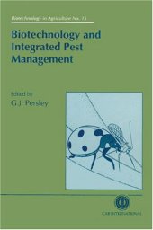 book Biotechnology and integrated pest management