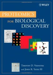 book Proteomics for biological discovery