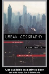 book Urban geography : a global perspective