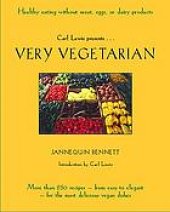 book Very vegetarian