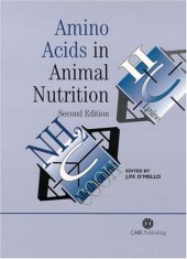 book Amino acids in animal nutrition