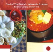 book Food of the world. / Indonesia & Japan