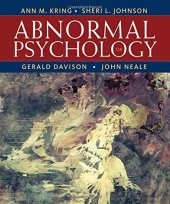 book Abnormal psychology