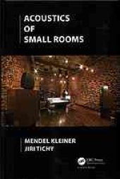 book Acoustics of small rooms