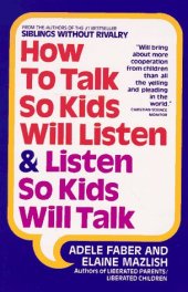 book How to talk so kids will listen & listen so kids will talk