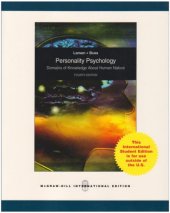 book Personality psychology : domains of knowledge about human nature