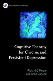 book Cognitive therapy for chronic and persistent depression