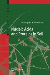 book Nucleic acids and proteins in soil : with 42 figures, 2 in color