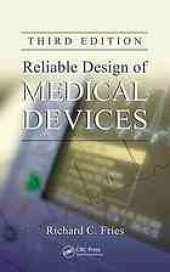 book Reliable design of medical devices