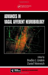 book Advances in vagal afferent neurobiology