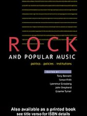 book Rock and popular music : politics, policies, institutions