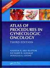 book Atlas of procedures in gynecologic oncology