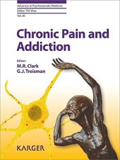 book Chronic pain and addiction