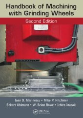 book Handbook of machining with grinding wheels