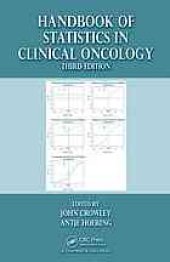 book Handbook of statistics in clinical oncology